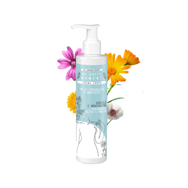 Refreshing and soothing skin body cream MY SOFTY MOMENT 250 ml
