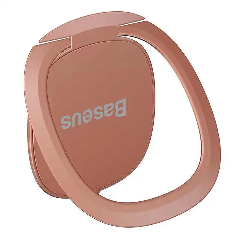 Baseus Invisible Ring holder for smartphones (rose gold), Uchwyt pierścień, ring holder Baseus Invisible do telefonu (różowy)