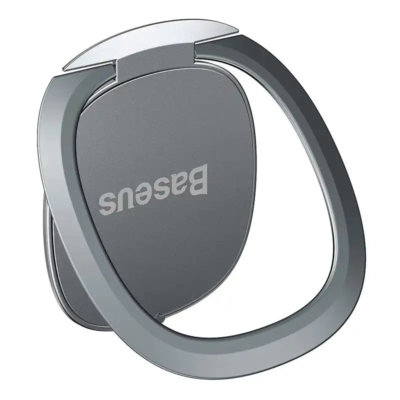 Baseus Invisible Ring holder for smartphones (silver), Uchwyt pierścień, ring holder Baseus Invisible do telefonu (srebrny)