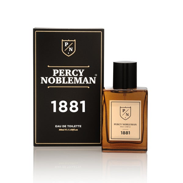 Percy Nobleman Eau de Toilette 1881 Eau de toilette for men, 50ml 