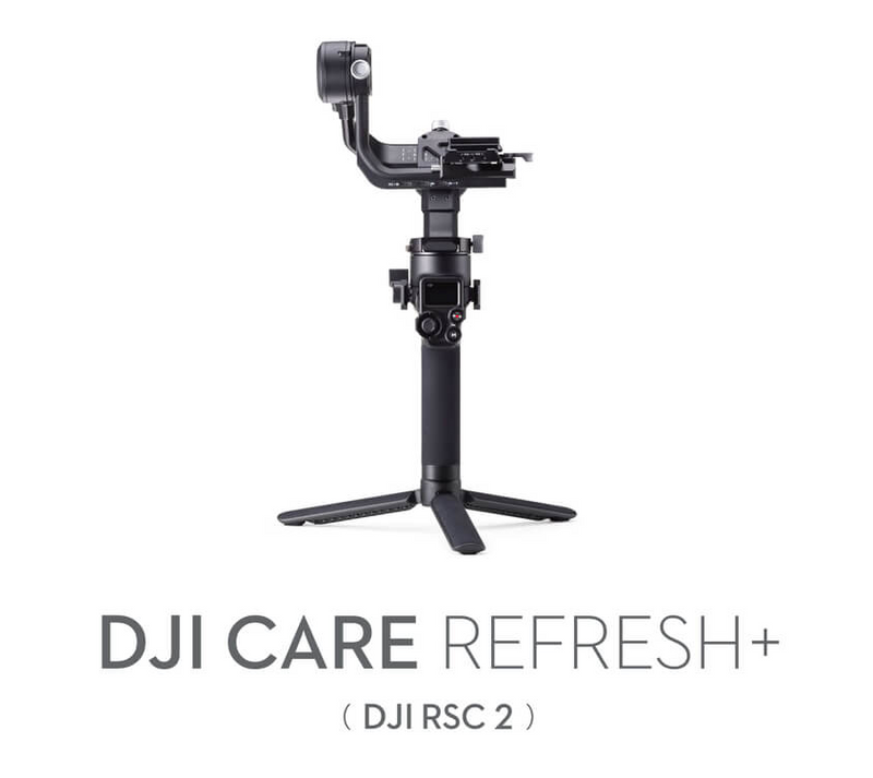 DJI Care Refresh+ RSC 2 - kod elektoniczny, DJI Care Refresh+ RSC 2 - kod elektoniczny