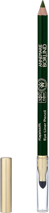 Annemarie Borlind Makeup Eye Liner Pencil akių apvadas su aplikatoriumi - Dark Green 20