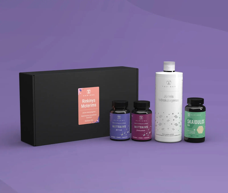 Sapiens Vitaminų Rinkinys Moterims