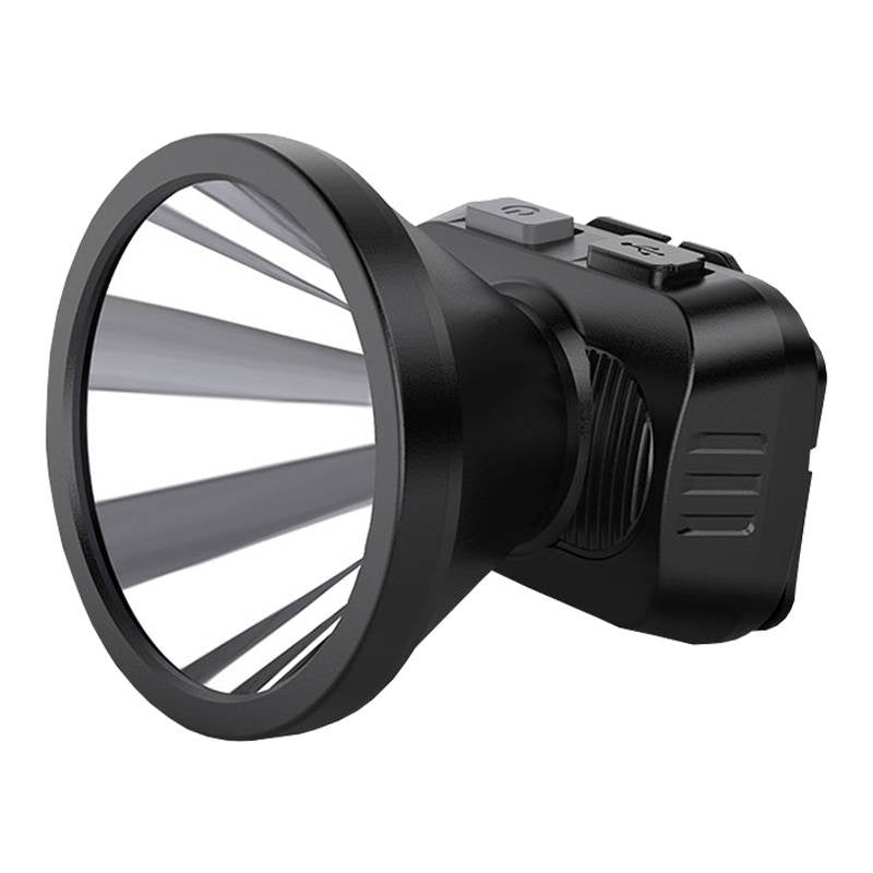 Headlamp Superfire HL52, 200lm, USB, Latarka czołowa Superfire HL52, 200lm, USB