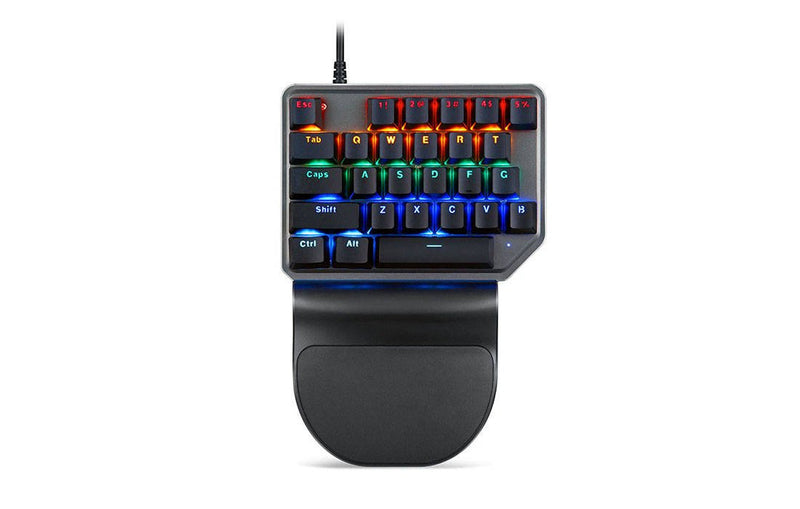 Mechanical gaming keypad WASD Motospeed K27 RGB, Klawiatura mechaniczna WASD Motospeed K27 RGB