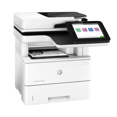 HP LaserJet Enterprise MFP M528dn AIO All-in-One Printer - A4 Mono Laser, Print/Copy/Dual-Side Scan/Fax optional, Automatic Document Feeder, Auto-Duplex, LAN, 43ppm, 2000-7500 pages per month (replaces M527dn )