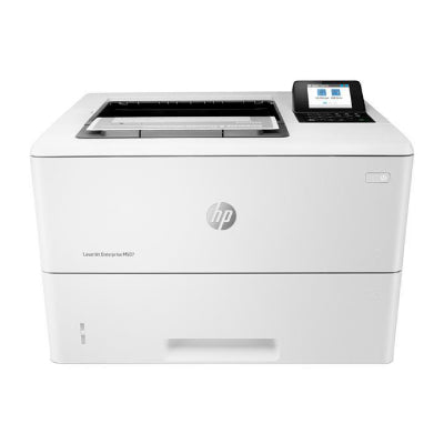 Принтер HP LaserJet Enterprise M507dn — монохромный лазерный принтер формата A4, печать, устройство автоматической подачи документов, автоматическая двусторонняя печать, локальная сеть, 43 стр./мин, 2000–7500 страниц в месяц (заменяет M506dn) 