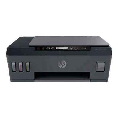 Принтер HP Smart Tank 515 AIO «все в одном» — цветные чернила формата A4, печать/копирование/сканирование, Wi-Fi, 22 стр./мин, 200 страниц в месяц