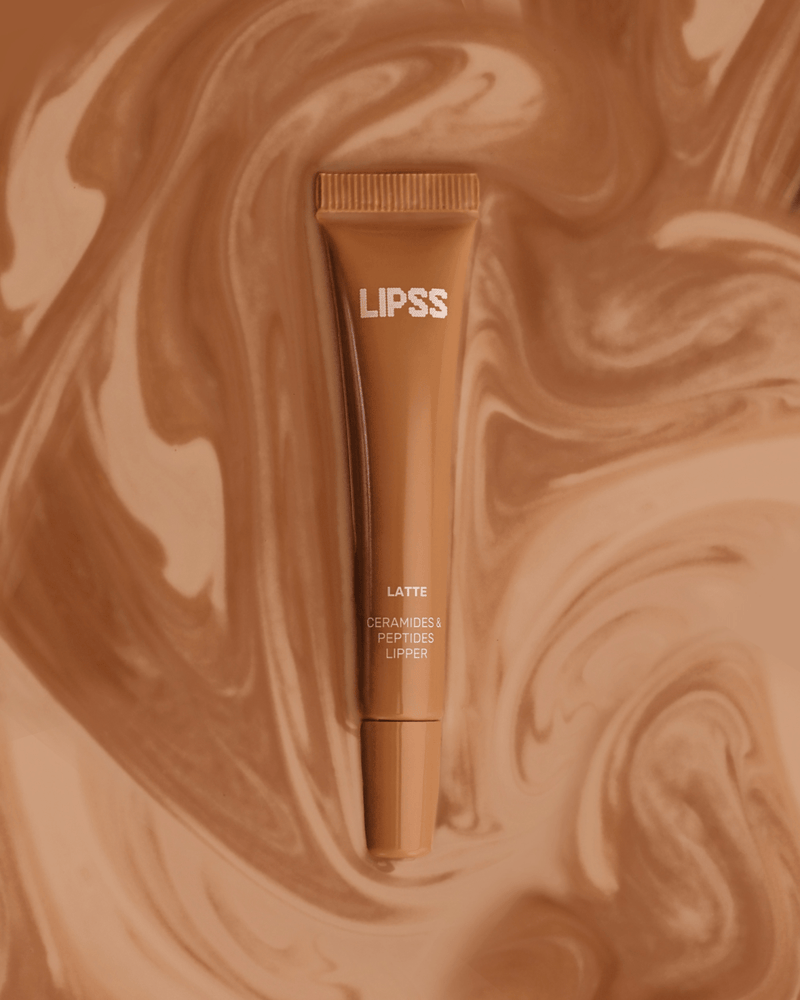 Lipper Lip Gloss Latte – lūpų blizgesys