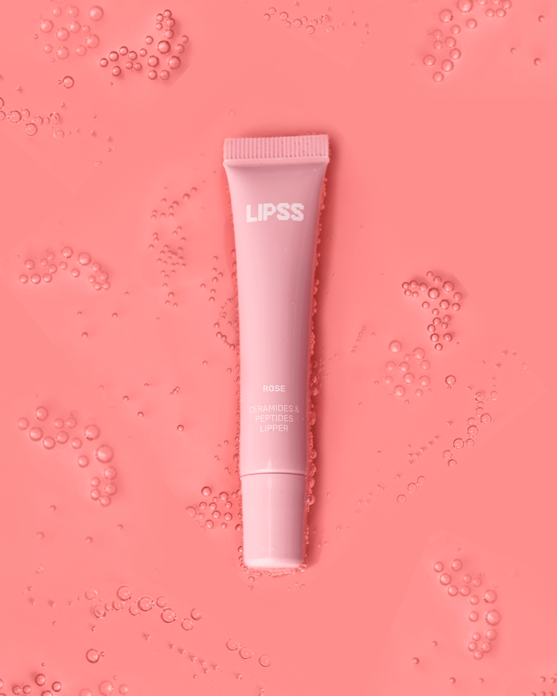 Lipper Lip Gloss Rose – lūpų blizgesys
