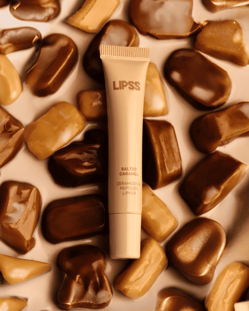 Lipper Lip Gloss Salted Caramel – lūpų blizgesys