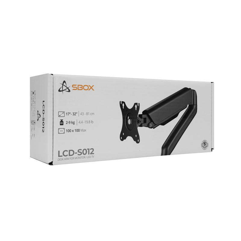 Sbox LCD-S012-2 (17-32/2-9кг/100х100)