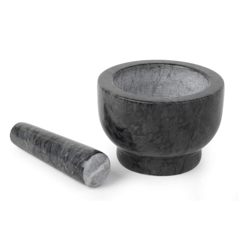 Salter BW11852EU7 Marble Pestle and Mortar, Black