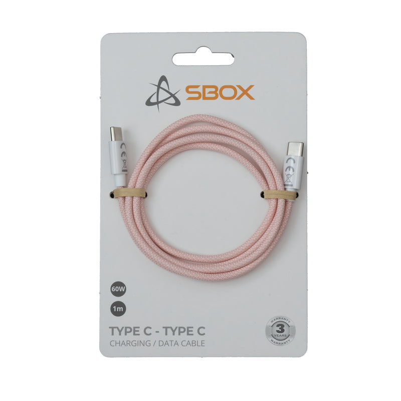 Sbox Type C - Type CM/M 1m pink TYPEC-1-P