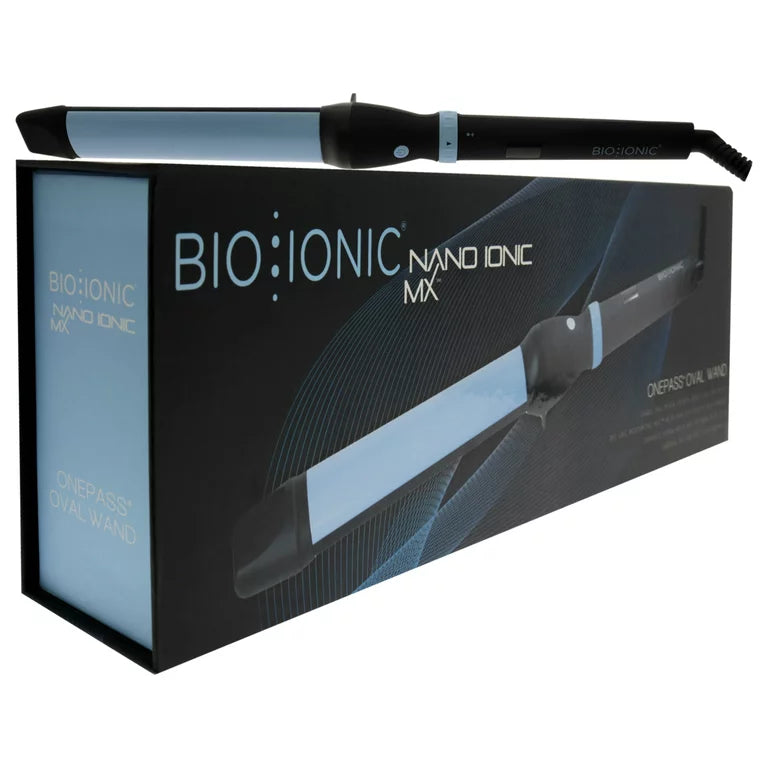 Bio Ionic One Pass Oval Wand Curling device