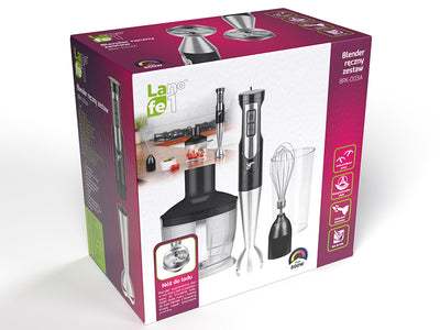Lafe 46742 Hand Blender Set BRK-003A Damaged Box