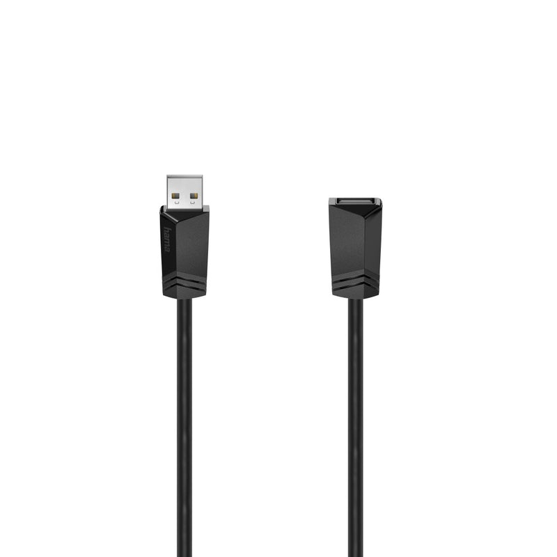 Hama 00200619 USB cable USB 2.0 USB-A socket, USB-A plug 1.50