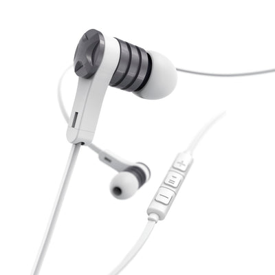 Hama 00184136 Intense Headphones In-Ear White