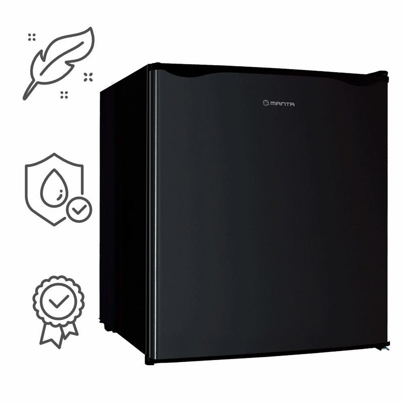 Manta MM515PBK Fridge 46L Black