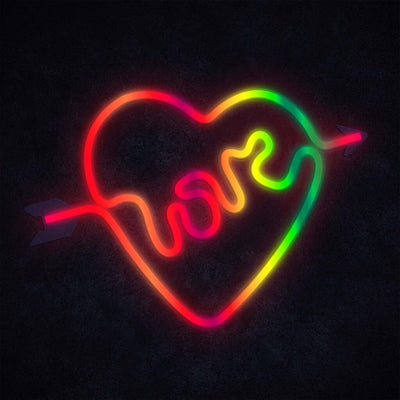 Manta SNL59RGB Style Neon Lights LOVE HEART