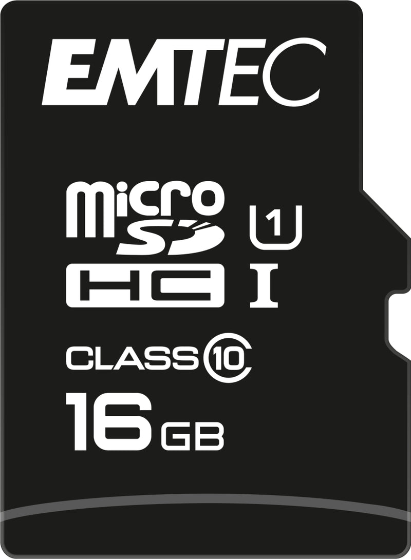 Emtec mSD 16GB UHS-I U1 EliteGold