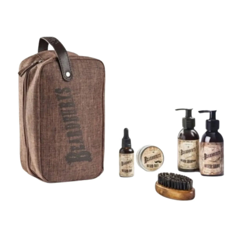 Beardburys „Beard / Brush Kit” rinkinys