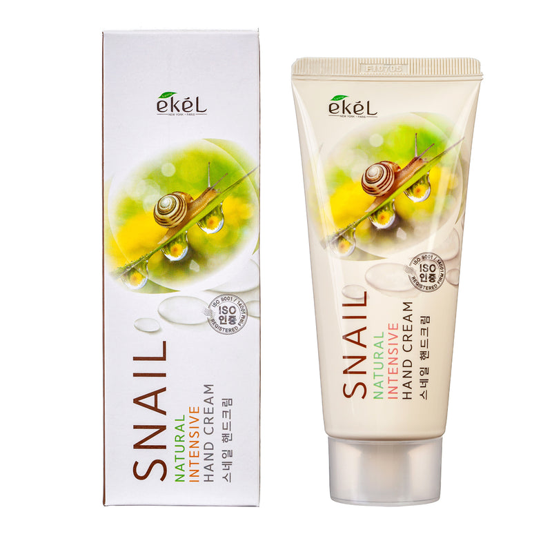 Ekel Natural Intensive Hand Cream Snail Hand cream with snail mucin, 100 ml.