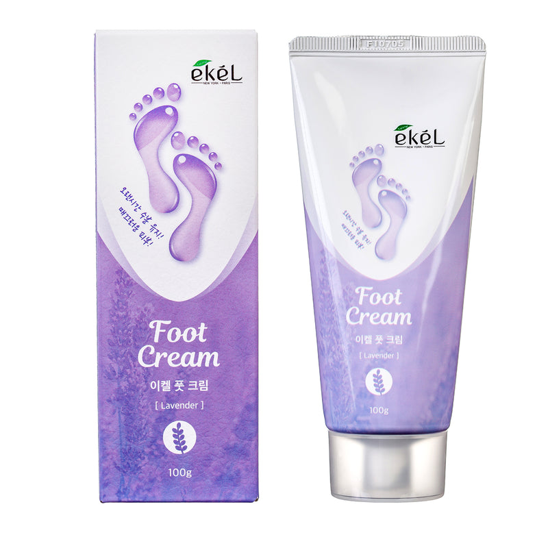 Ekel Foot Cream Lavender Foot cream with lavender, 100 ml.