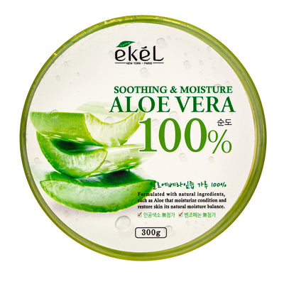 Ekel Soothing Gel Aloe Soothing body gel with aloe, 300 g.
