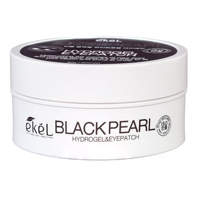 Ekel Black Pearl Eye Patch Paakių padeliai su juodųjų perlų ekstraktu, 90g. / 60vnt.
