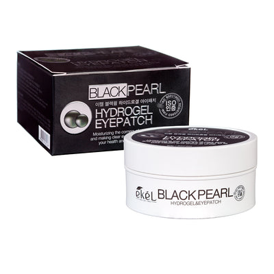 Ekel Black Pearl Eye Patch Патчи для глаз с экстрактом черного жемчуга, 90г. / 60 ед.