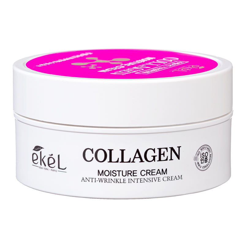 Ekel Moisture Cream Collagen Крем для лица с коллагеном, 100 мл.