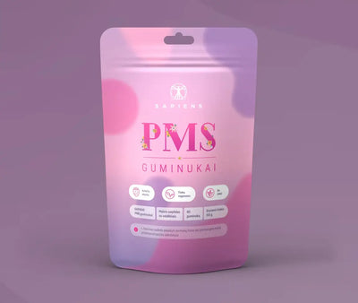 Sapiens PMS guminukai Maisto papildas