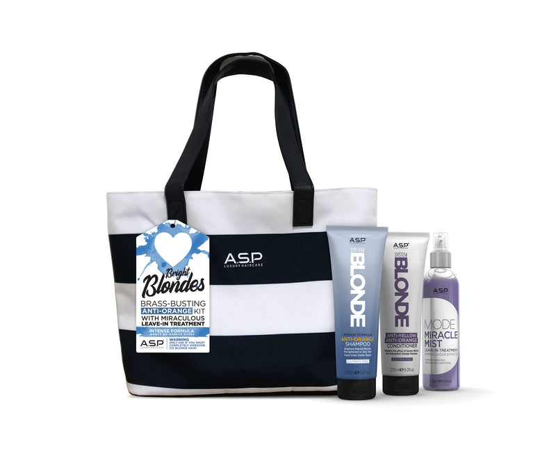 ASP System Blonde ANTI-ORANGE summer bag