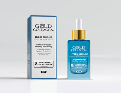 Дневная сыворотка Gold Collagen (эссенция Day Hydra)