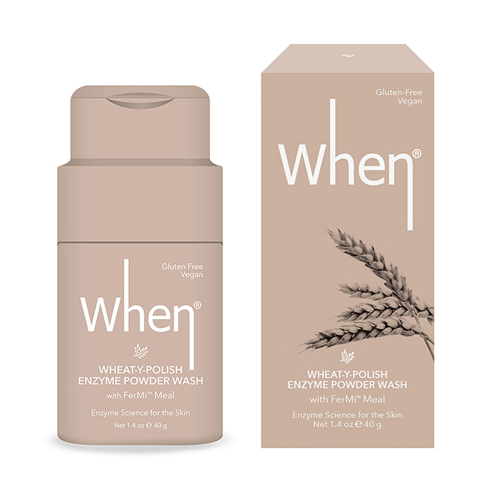 When® Wheat-y-Polish Enzyme powder face wash 30 ml