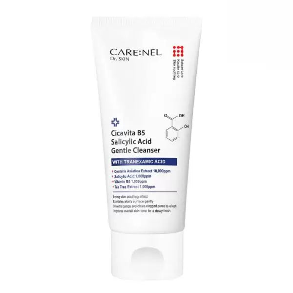 Carenel Cicavita B5 Salicylic Acid Gentle Cleanser veido prausiklis 150ml