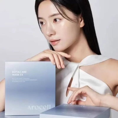 Arocell Botulcare veido kaukė su botulino kilmės ingredientais 1 vnt.