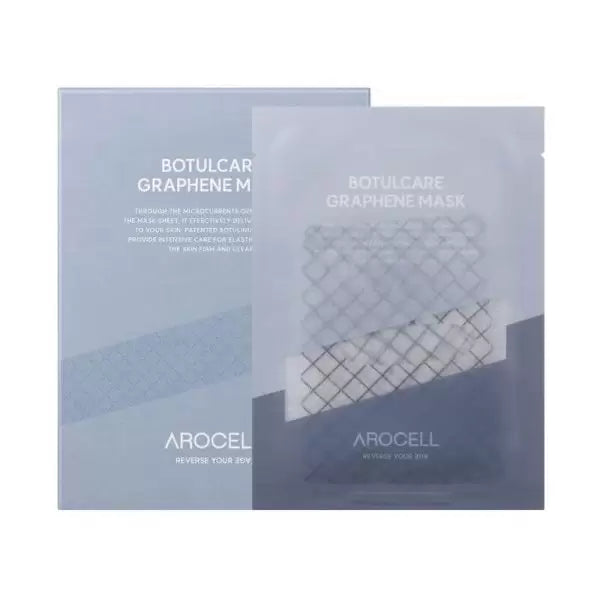 Arocell Botulcare Graphene Mask veido kaukių rinkinys 5 vnt.
