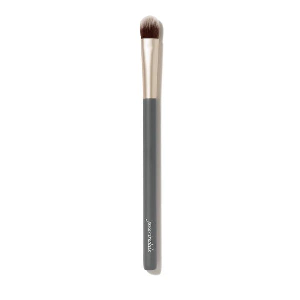 Jane Iredale kreminių ir sausų priemonių šepetėlis Fluffy Eye Brush