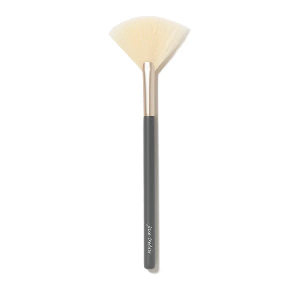 Jane Iredale šepetėlis sausiems produktams Fan Brush