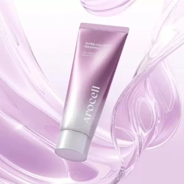 Arocell Super Collagen Wrapping Mask veido kaukė su kolagenu 80ml