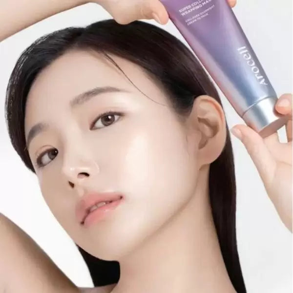 Arocell Super Collagen Wrapping Mask veido kaukė su kolagenu 80ml