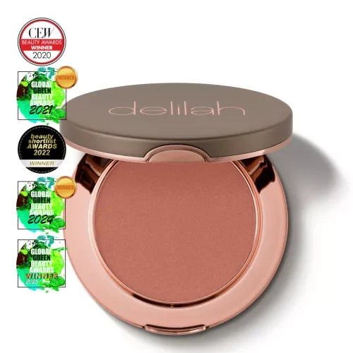 delilah PURE LIGHT ILLUMINATING POWDER illuminating pressed powder, 9.9 g 