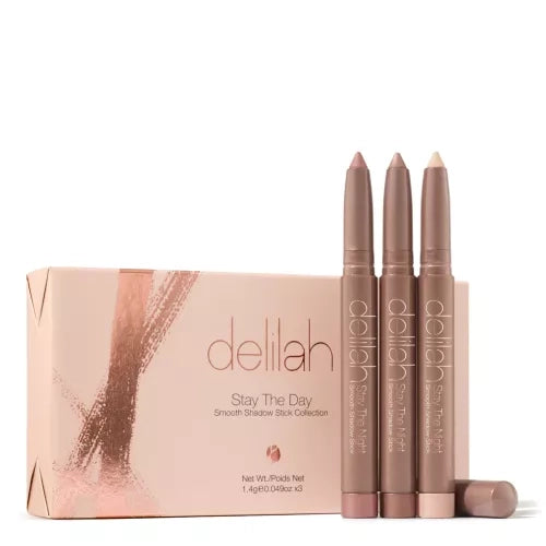 Delilah Stay The Day Smooth Shadow Stick Collection Pieštukinių akių šešėlių rinkinys Rinkinys