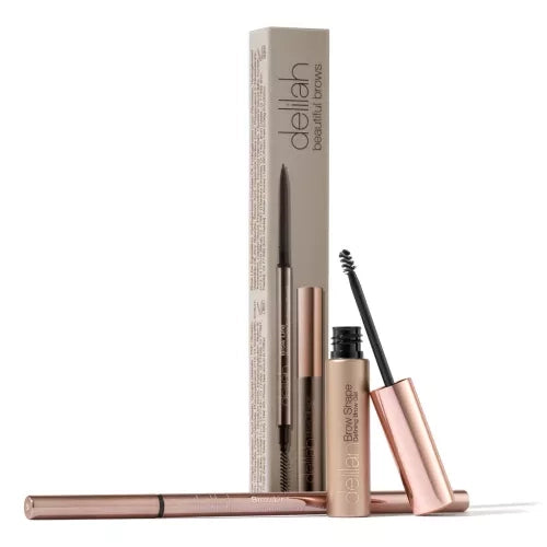 delilah BEAUTIFUL BROWS COLLECTION eyebrow shaping set