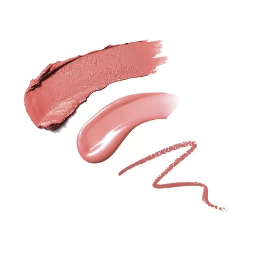 Delilah Nude Lip Wardrobe Dekoratyvinės kosmetikos rinkinys lūpoms Rinkinys
