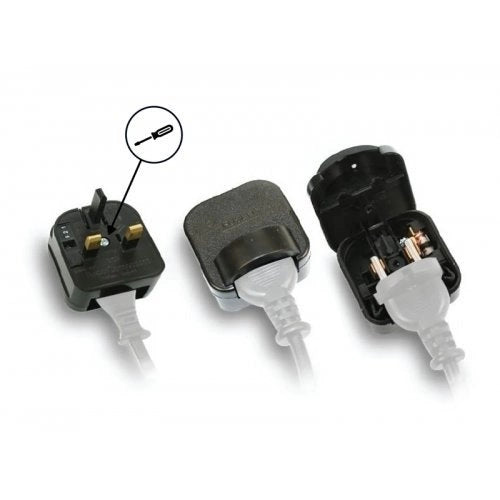 Diva Pro Styling Micro 5000 Pro Dryer Plaukų džiovintuvas Black