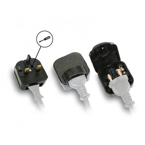 Diva Pro Styling Ultima 5000 Pro Hair Dryer plaukų džiovintuvas Black