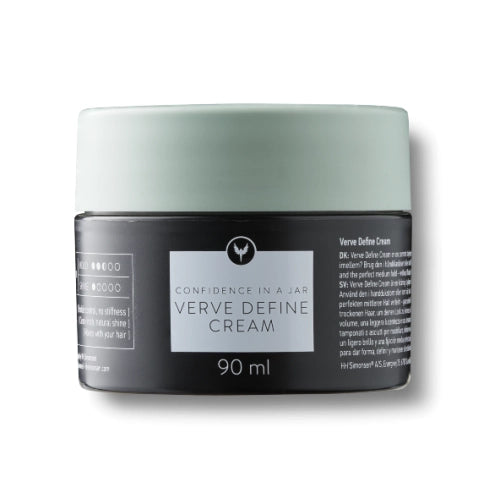 HH Simonsen Verve Define Cream Kreminis vaškas plaukų formavimui 90ml